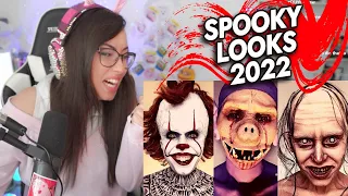 Spooky Halloween Makeup 2022 - TikTok Compilation - REACTION !!!