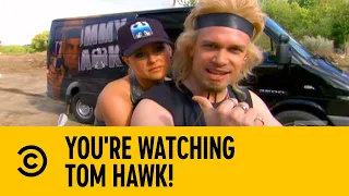 You're Watching Tom Hawk! | Reno 911! | Comedy Central Africa