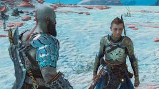 GOD OF WAR RAGNAROK - Kratos admits he loves spending time with Atreus