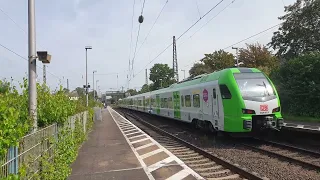 Zugverkehr in Oberhausen & Umgebung