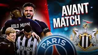 Newcastle PSG | Avant match