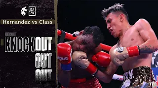 KO | Rocky Hernandez vs Ibrahim Class! Rocky Hernandez Impresses In His US and Golden Boy Debut!