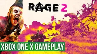 Rage 2 ► Xbox One X Gameplay / Preview