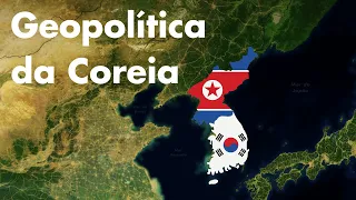 GEOPOLÍTICA DA COREIA | Professor HOC