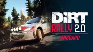 Peugeot 206 Rally: First Look - Onboard - DiRT Rally 2.0