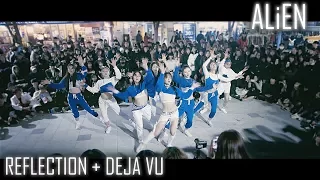 [2017 마지막 버스킹] ALiEN | Reflection + Deja Vu | Choreography by Euanflow | Fancam by lEtudel