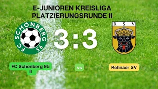 FC Schönberg 95 II - Rehnaer SV 3:3 (1:1) (E-Junioren Platzierungsrunde)