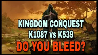 K1087 vs K539 | Kingdom Conquest (KvK) | Highlights
