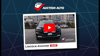 Привезли клиенту Lincoln Aviator 2020 года