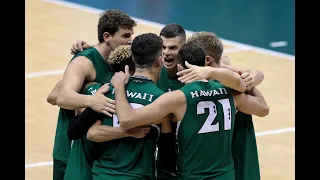 #1 Rainbow Warriors Vs #2 BYU - Rematch