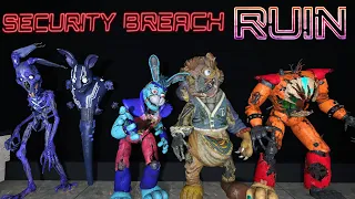 КАКОЙ АНИМАТРОНИК САМЫЙ КРУТОЙ Five Nights at Freddy's Security Breach RUIN FNAF COOP ► Garry's Mod