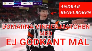 Brynäs Malmö Highlights SHL | Kvalmatch 2 | 2023 | Fel domslut