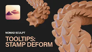 Nomad Sculpt: Tooltips: Stamp Deform