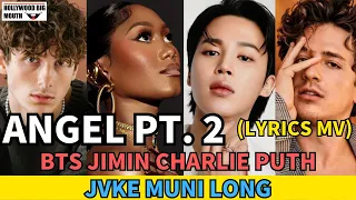 Angel Pt 2 (English Lyrics) BTS Jimin, Charlie Puth, JVKE, and Muni Long (FAST X MV)