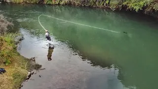 Fishing The BEST Trout water I have ever seen!