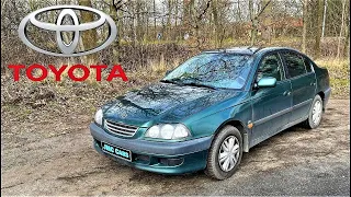 Toyota Avensis 1.8 1998 (110 Hp) | POV Review & Acceleration