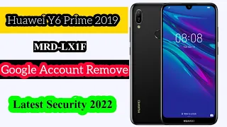 Y6 Prime 2019 Frp Bypass (MRD-LX1F) Frp Bypass One Click 2022 New Easy Method Working 100%