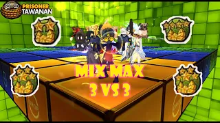 [LOST SAGA ORIGIN] BATTLE MIX MAX 3 VS 3 DENGAN PARA BINTANG