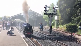 Welcome to the very first departure of our Virtual Steam and Diesel Gala.