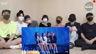 BTS Reaction to Blackpink Concert world tour (in your area) seoul orginal ver (Fanmade 💜)