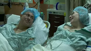 Husband saves wife's life by donating kidney