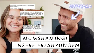 Wir sprechen über Mumshaming & gibt es Dadshaming? | MANDA Vlog