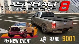 Asphalt 8 new event 2023