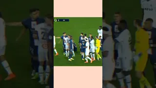 Neymar Jr Red Card Moment Psg vs Marseille #shorts