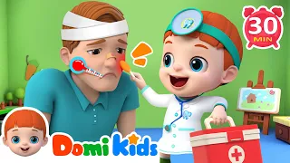 The Doctor Checkup Song + Nursery Rhymes & Kids Songs | Educational Songs - Domi Kids