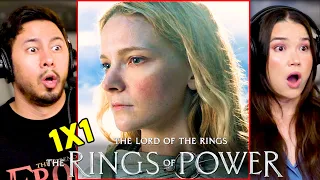 THE RINGS OF POWER 1x1 "A Shadow of the Past REACTION & REVIEW! | The Lord of The Rings