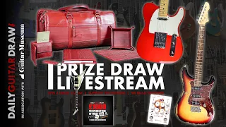 120 Valiant Soothsayer & 4 more DAILY GUITAR DRAW Competition Prize Draw Live 30/04/2024 16.00 UK