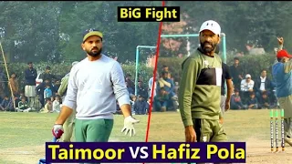 Tamour Mirza VS Hafiz pola | Big fight don't forget this video 😱