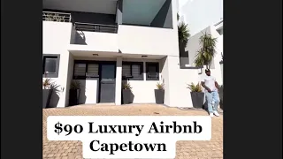 Luxury AirBnb find | Cape Town, South Africa