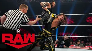 Shinsuke Nakamura vs. Damian Priest: Raw highlights, July 3, 2023