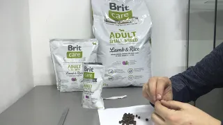 Сухой корм Brit Care Adult Small Breed Lamb & Rice для взрослых собак мелких пород с ягненком