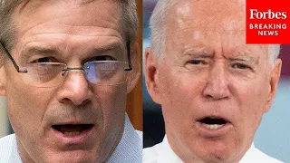 'The Elements Of A Crime Were Met': Jim Jordan Demands Special Counsel Recordings Of Biden