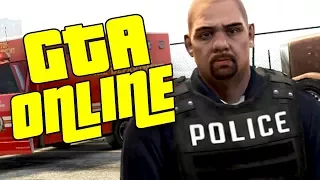 Quando non devi farti beccare dalla polizia! - GTA Online