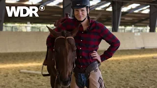 Kann es Johannes? - Westernreiten | WDR