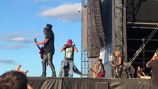 Guns N' Roses - Download Paris 18/06/18