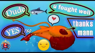 60 FPS | Feeding Frenzy 2 in HD (Level 45: The Face Of Mystery) | Gameplay | @gamingteachernepal