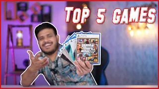 Top 5 Games For PLAYSTATION 5 - 2022 😍