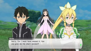 SAO Lost Song Part 1: Link Start