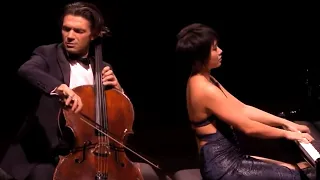 Yuja Wang & Gautier Capuçon: Saint-Saëns The Swan from Carnival of the Animals [HD]