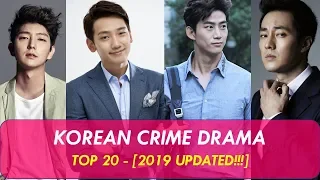 Korean Crime Dramas - Top 20 List