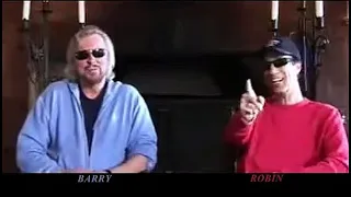 Barry and Robin Gibb - Q & A