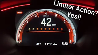 2019 Honda Civic Si Hard Acceleration! (10th Gen K&N Intake)