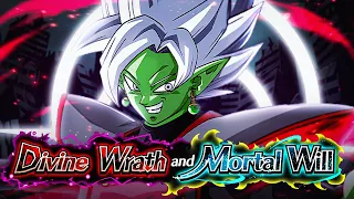 NO ITEM RUN! DIVINE WRATH & MORTAL WILL STAGE 6 VS. FUSION ZAMASU! (DBZ: Dokkan Battle)