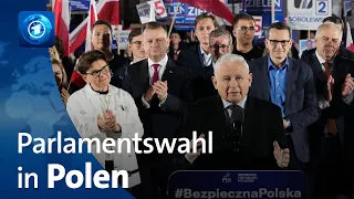 Polen: Wahlkampf mit Stimmungsmache gegen Deutschland