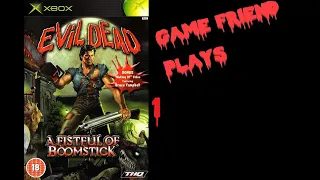 Come get some! || Let's Play: Evil Dead: A Fistful of Boomstick: Part 1