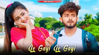 Le Gayi Le Gayi | Dil To Pagal Hai | Crazy Girl Love Story| Ft. Ruhi & Kingshuk | Ruhi Official